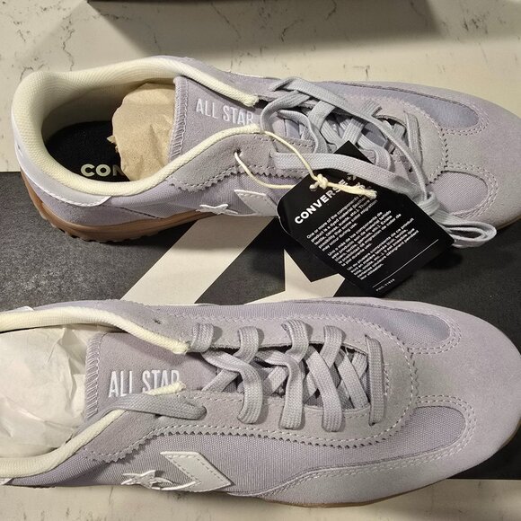 Converse Run Star Trainer OX Size Mens 10 GREY NEW GRAY - Picture 2 of 7